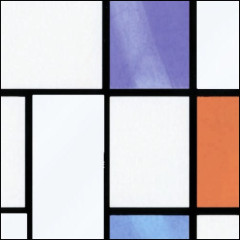 samolepící fólie MONDRIAAN 10277 šířka 45 cm